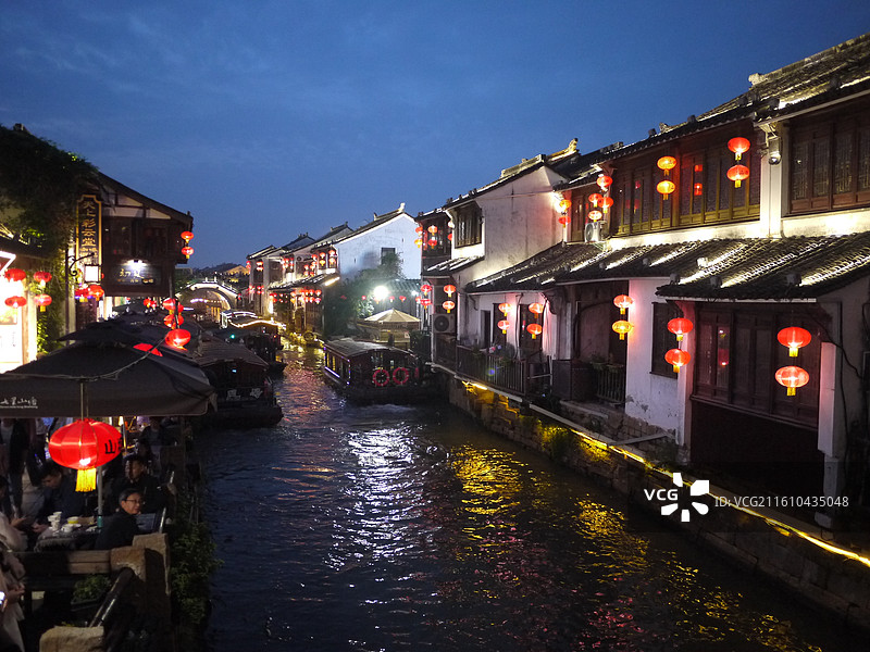 山塘街图片素材