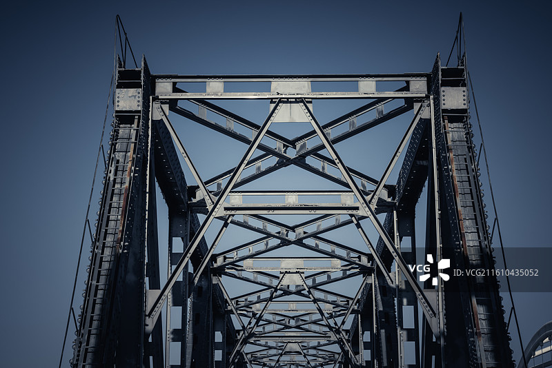 哈尔滨火车站建筑风貌图片素材