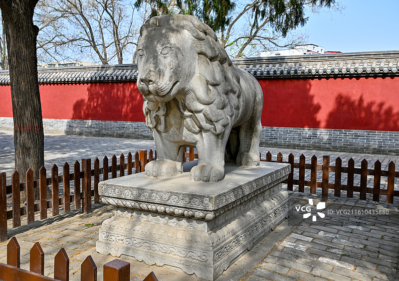 河南省安阳市袁世凯墓袁林图片素材