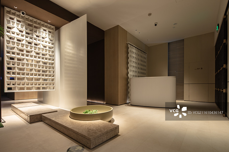 会所艺术装置与仪式性空间设计图片素材