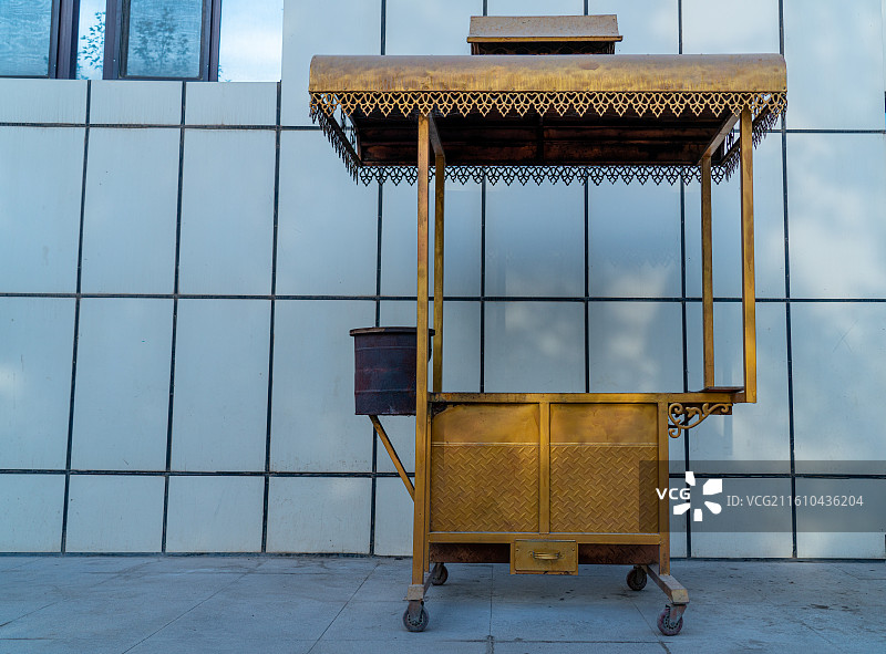 新疆阿克苏 多浪河 城市风光图片素材