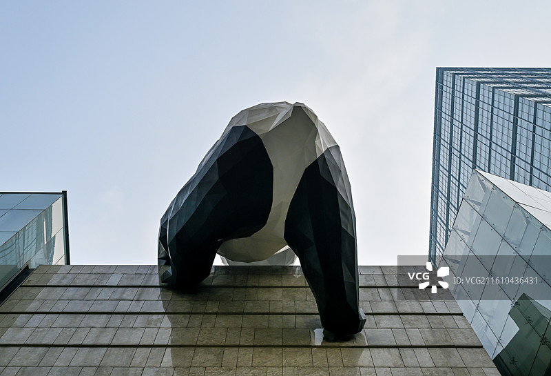 四川省成都市锦江区成都IFS国际金融中心图片素材