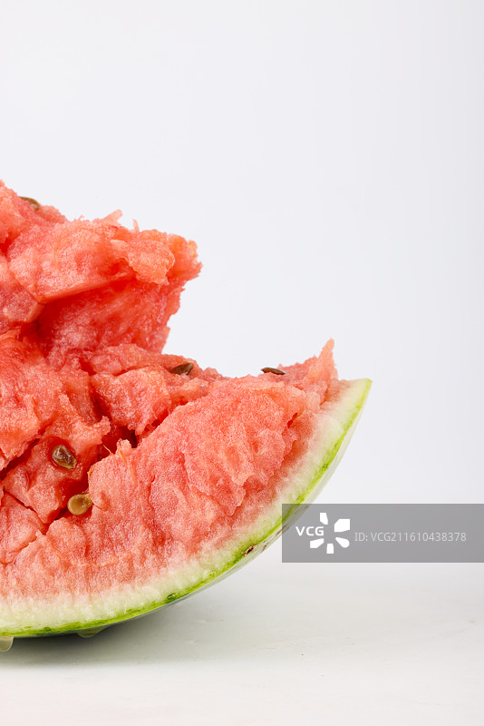 藤上熟西瓜图片素材