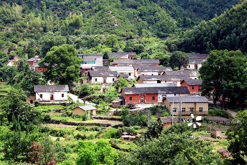 向桥洞沟垸图片素材