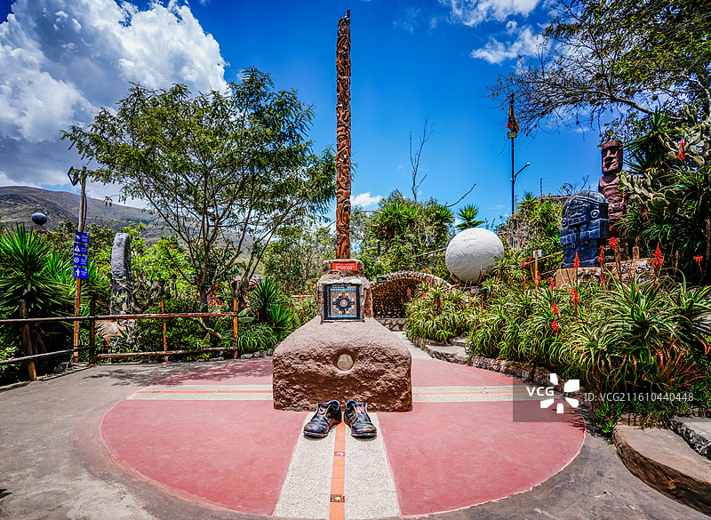 厄瓜多尔太阳之路博物馆图片素材