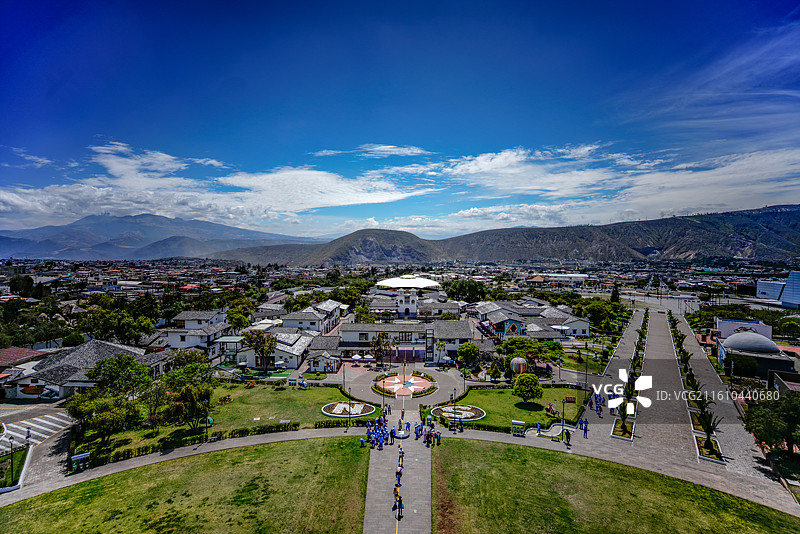 厄瓜多尔赤道纪念碑图片素材