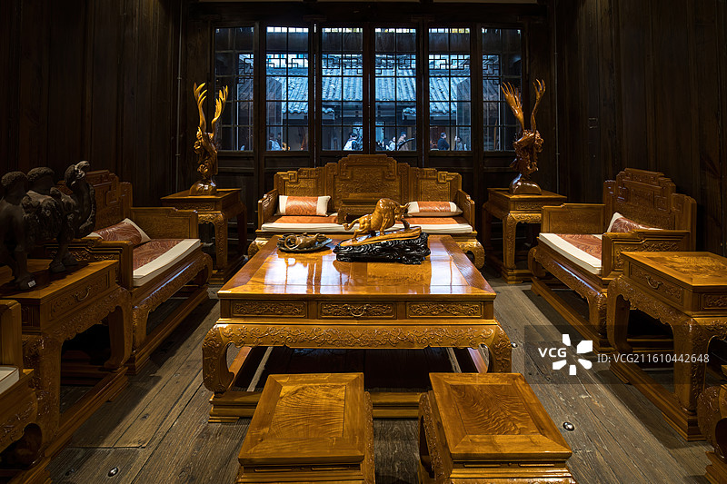 乌木家具摆件图片素材