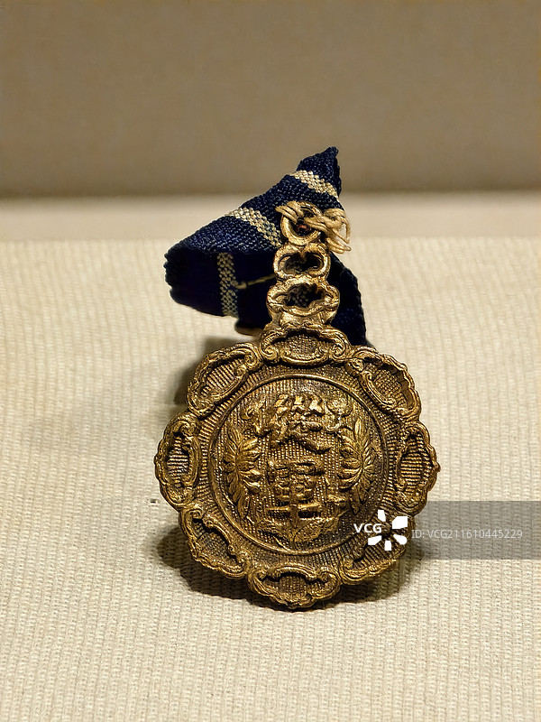 云南省博物馆～民国元年从军纪念章 1911年图片素材