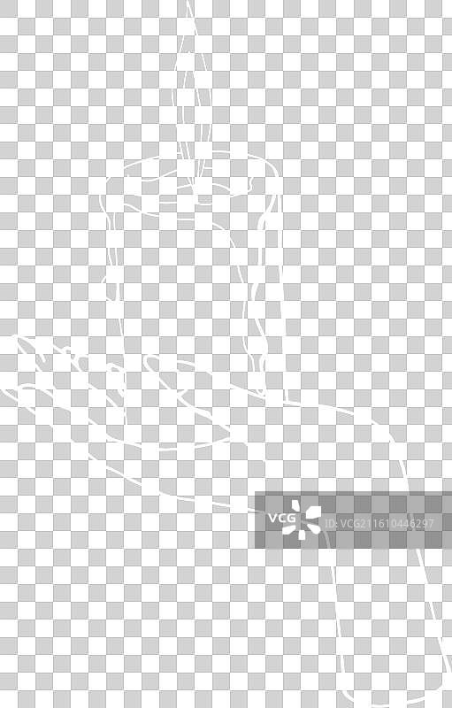 复古神秘女性手持点燃的蜡烛图片素材