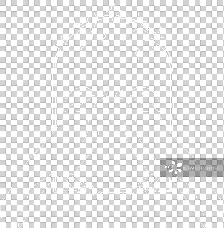 复古金色与黑色神秘乌鸦和星星图片素材