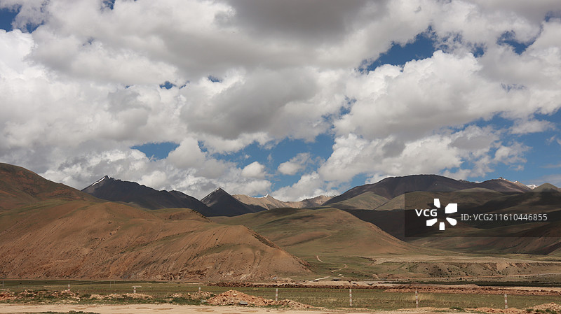 西藏草原风光图片素材