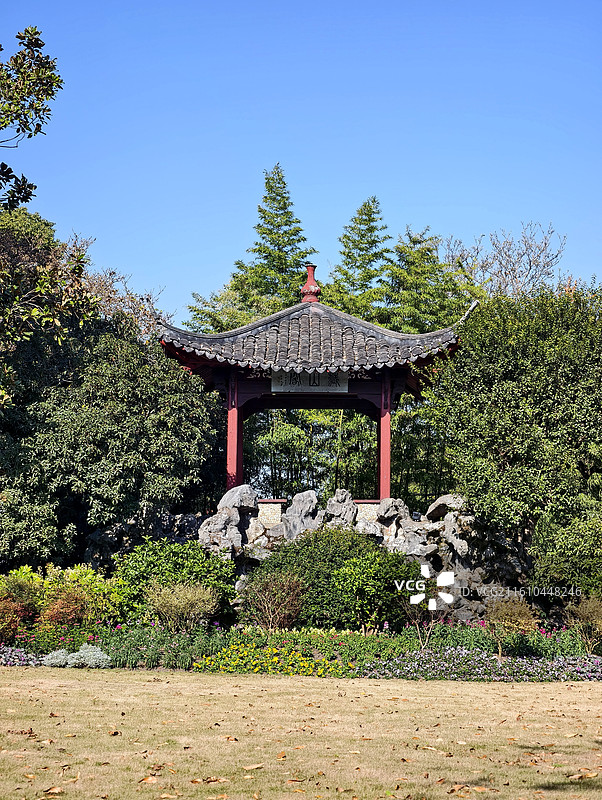 藏山阁图片素材