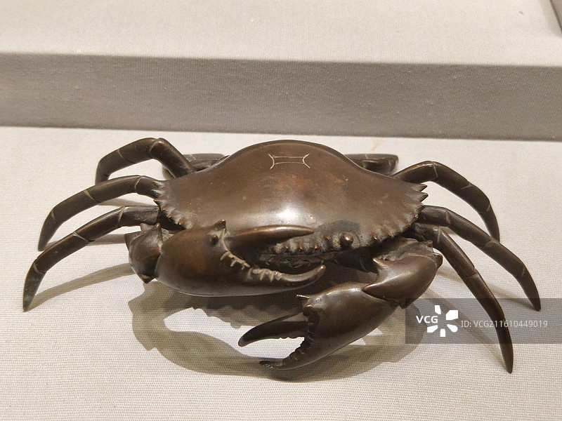 云南省博物馆～红铜螃蟹水盂图片素材