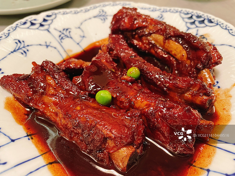 无锡酱排骨图片素材