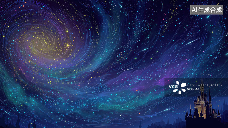 【AI数字艺术】油画背景图片素材