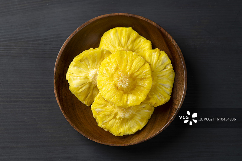 凤梨干菠萝干图片素材