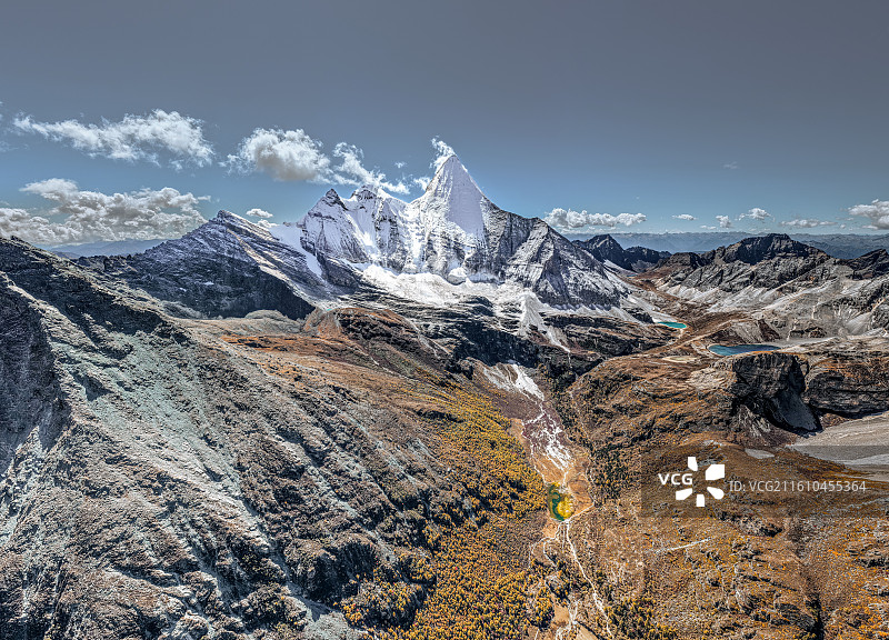 甘孜·稻城亚丁央迈勇图片素材