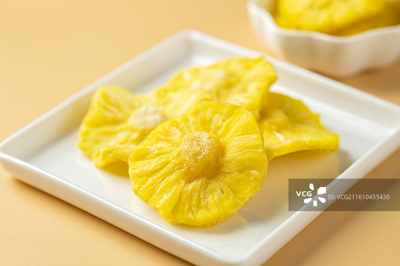 凤梨干菠萝干图片素材