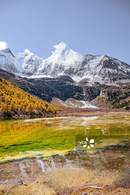 甘孜·稻城亚丁央迈勇图片素材