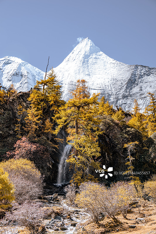 甘孜·稻城亚丁央迈勇图片素材