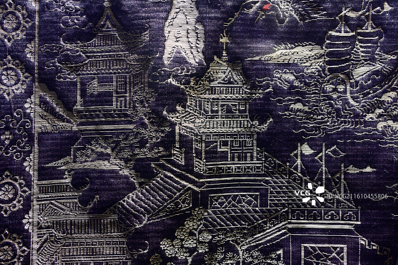 南京云锦图片素材