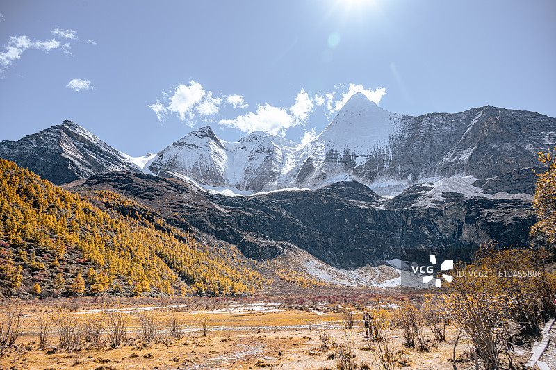 甘孜·稻城亚丁央迈勇图片素材