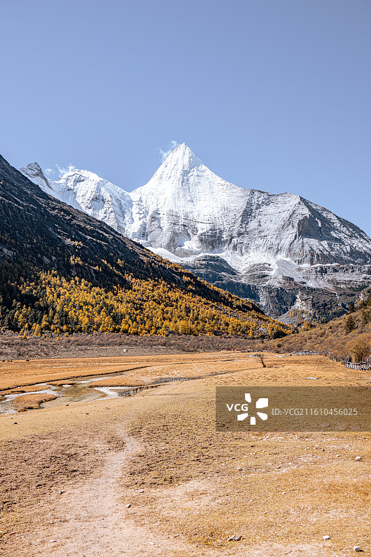 甘孜·稻城亚丁央迈勇图片素材