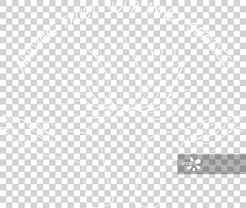 复古金色与黑色神秘双手托举着莲花图片素材