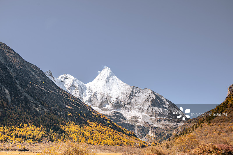 甘孜·稻城亚丁央迈勇图片素材