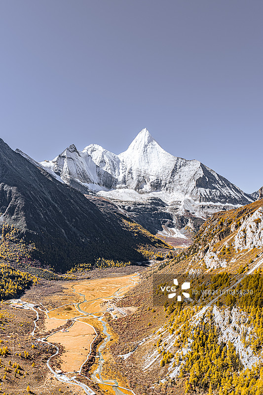 甘孜·稻城亚丁央迈勇图片素材