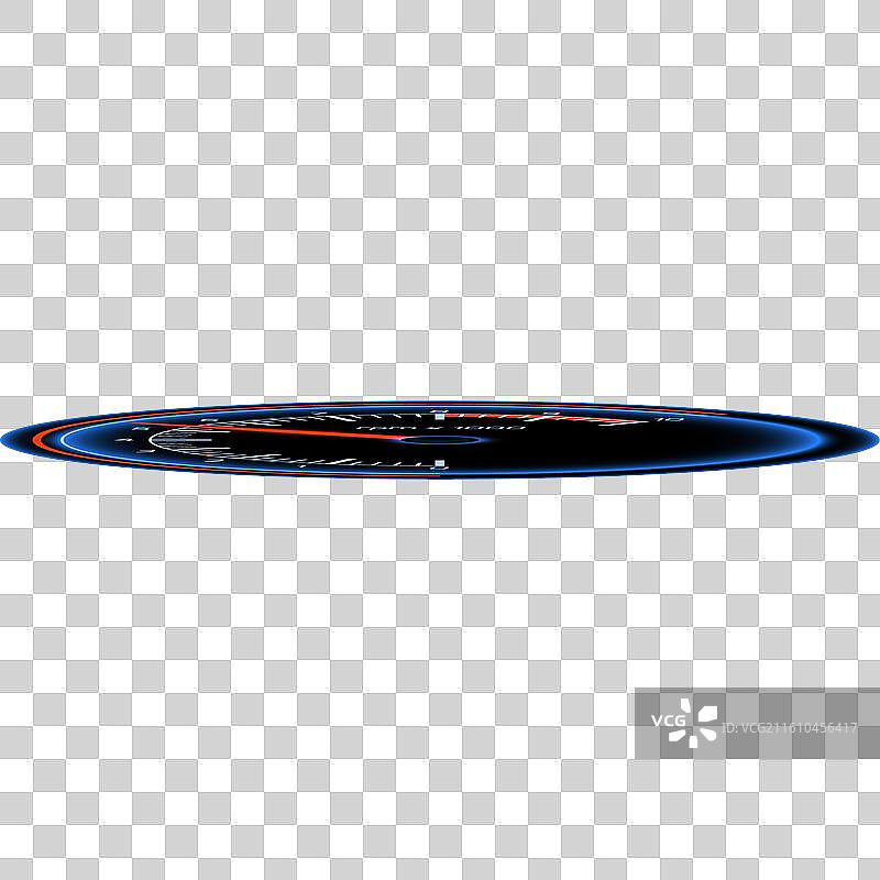 汽车仪表盘上的转速表指示器图片素材