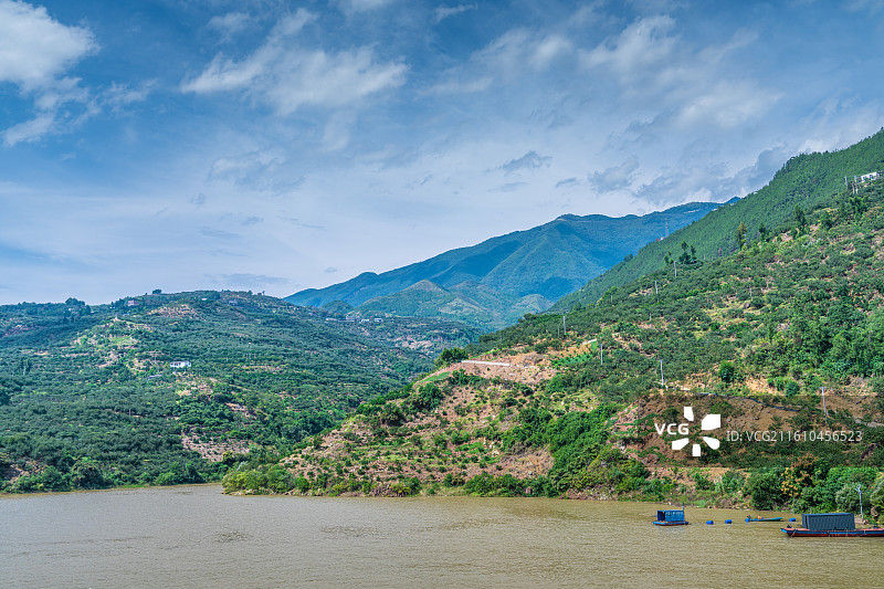 长江 江面 水面景色 风景 自然风光图片素材