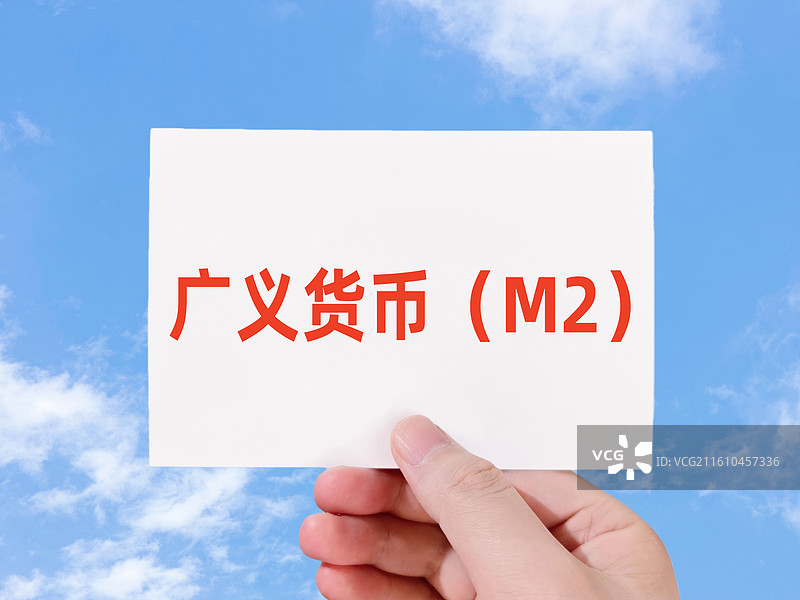 广义货币（M2）图片素材