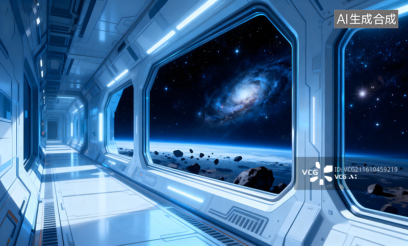 【AI数字艺术】智能实验室图片素材