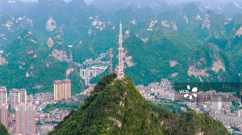 广西河池金城江区基站图片素材