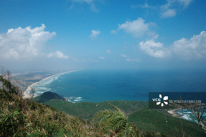 海南文昌铜鼓岭图片素材