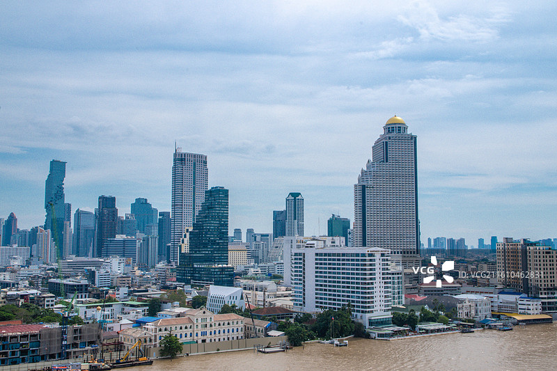泰国曼谷 暹罗天地图片素材