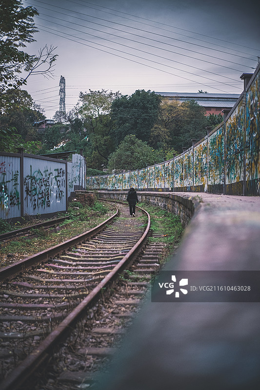 重庆铁路四村风光图片素材