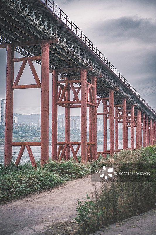 重庆铁路四村风光图片素材