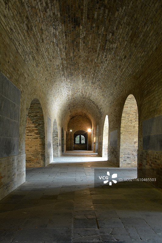 南京灵谷寺景区无梁殿图片素材