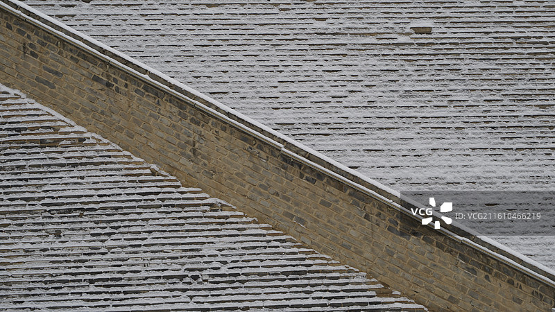 建筑结构的高角度视图图片素材