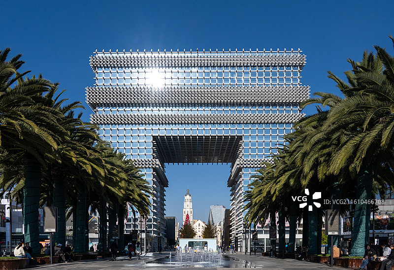 昆明公园1903商业广场图片素材