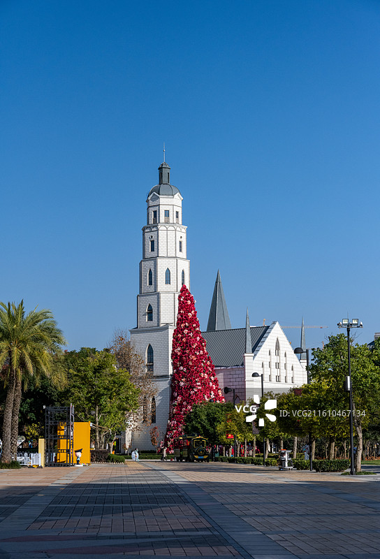 昆明公园1903商业广场图片素材