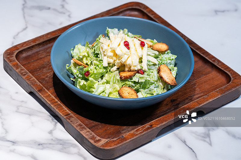 新疆特色 美食 奶皮子 沙拉 凯撒沙拉 石榴图片素材