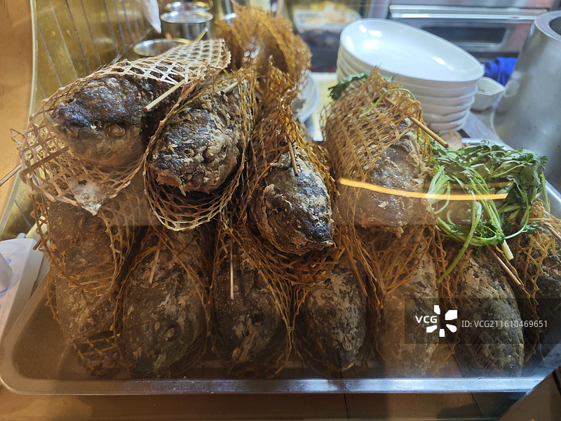 西安鲤鱼美食图片素材