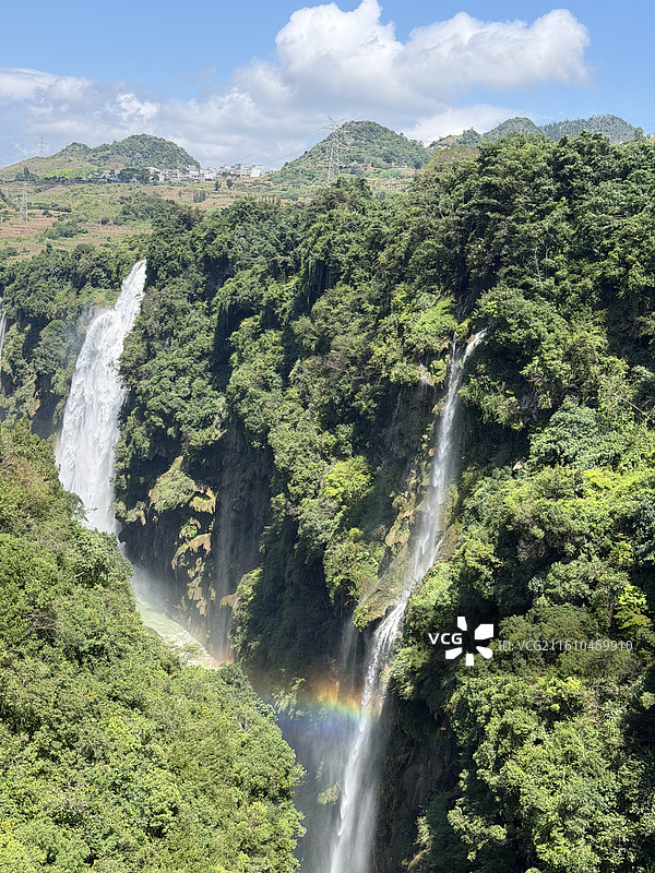 贵州兴义马岭河大峡谷图片素材