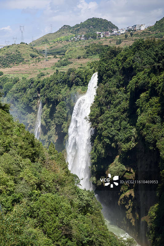 贵州兴义马岭河大峡谷图片素材