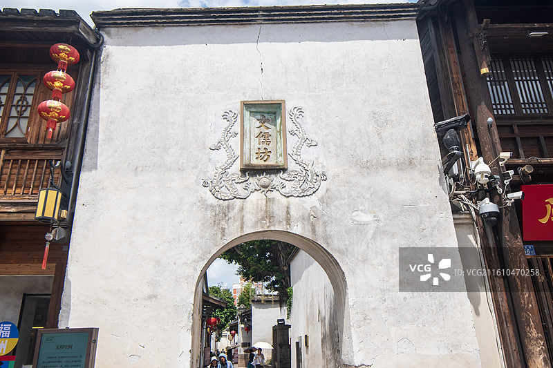 福州三坊七巷新拍图片素材