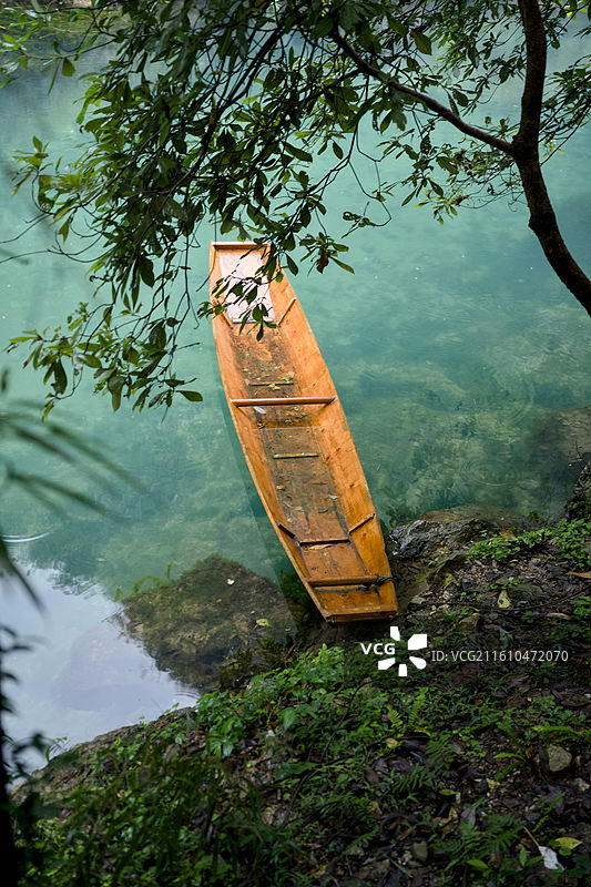 贵州黔东南小七孔景区图片素材