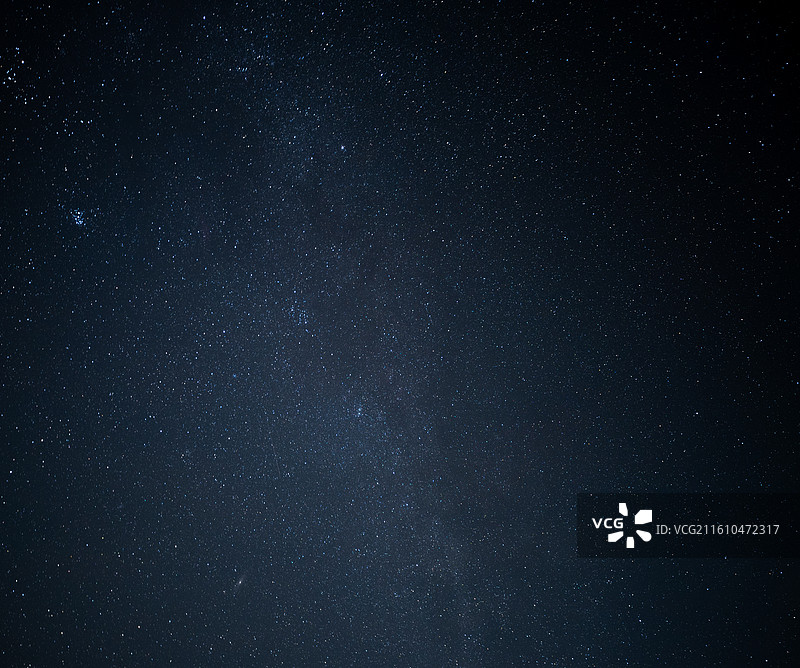 灿烂银河图片素材